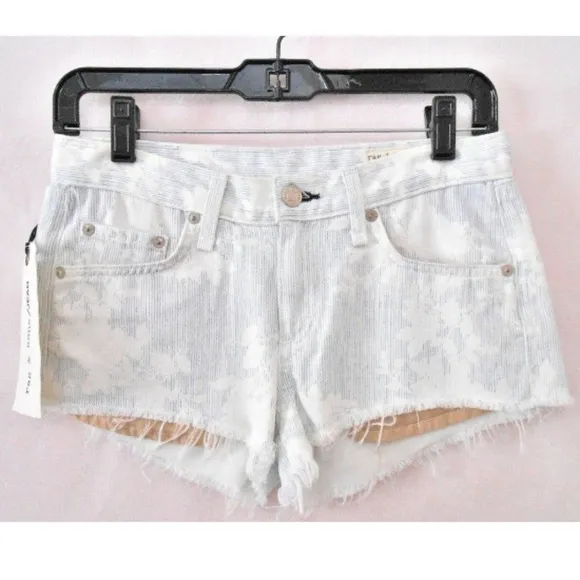 Rag &amp; Bone 'Mila' Kahuna Printed Cut-Off Shorts