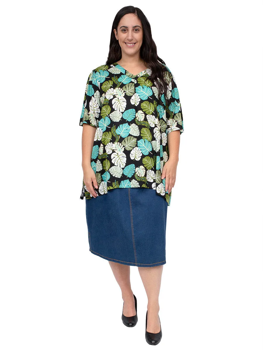 Rain Forrest Top - Print**
