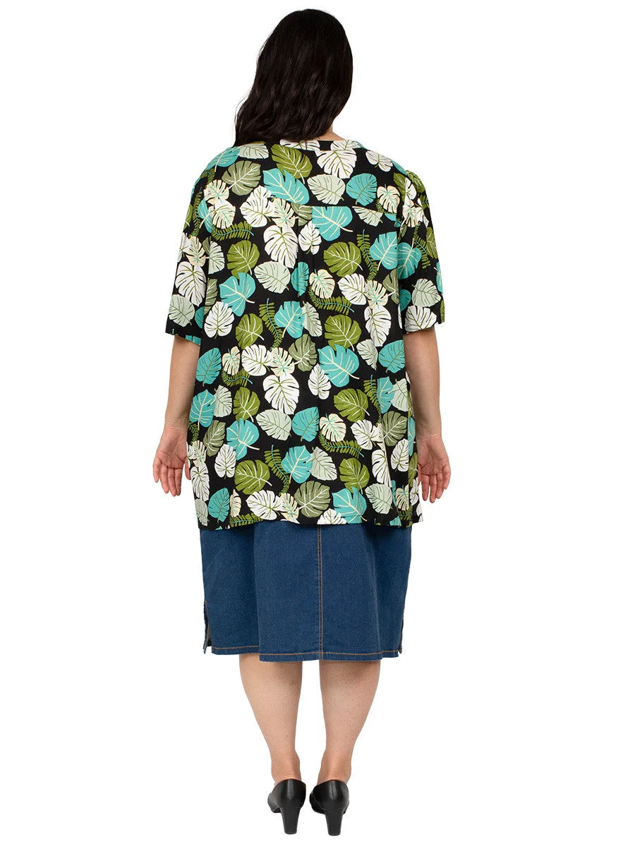 Rain Forrest Top - Print**