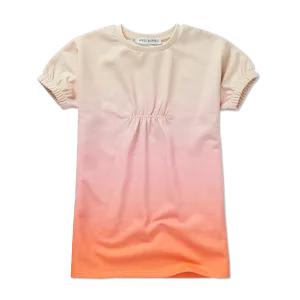 Rainbow smock dress by Sproet & Sprout