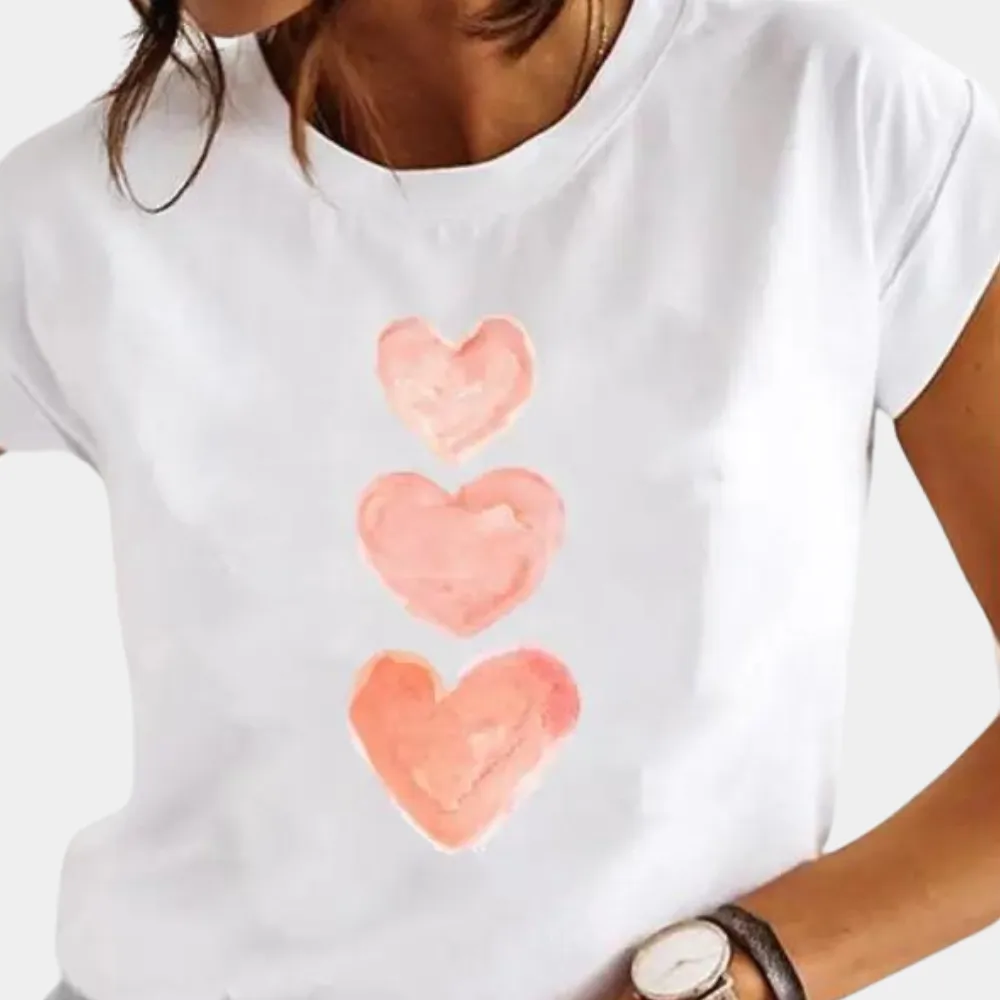 Raquel - Printed T-Shirt for Ladies - Stylish & Comfortable