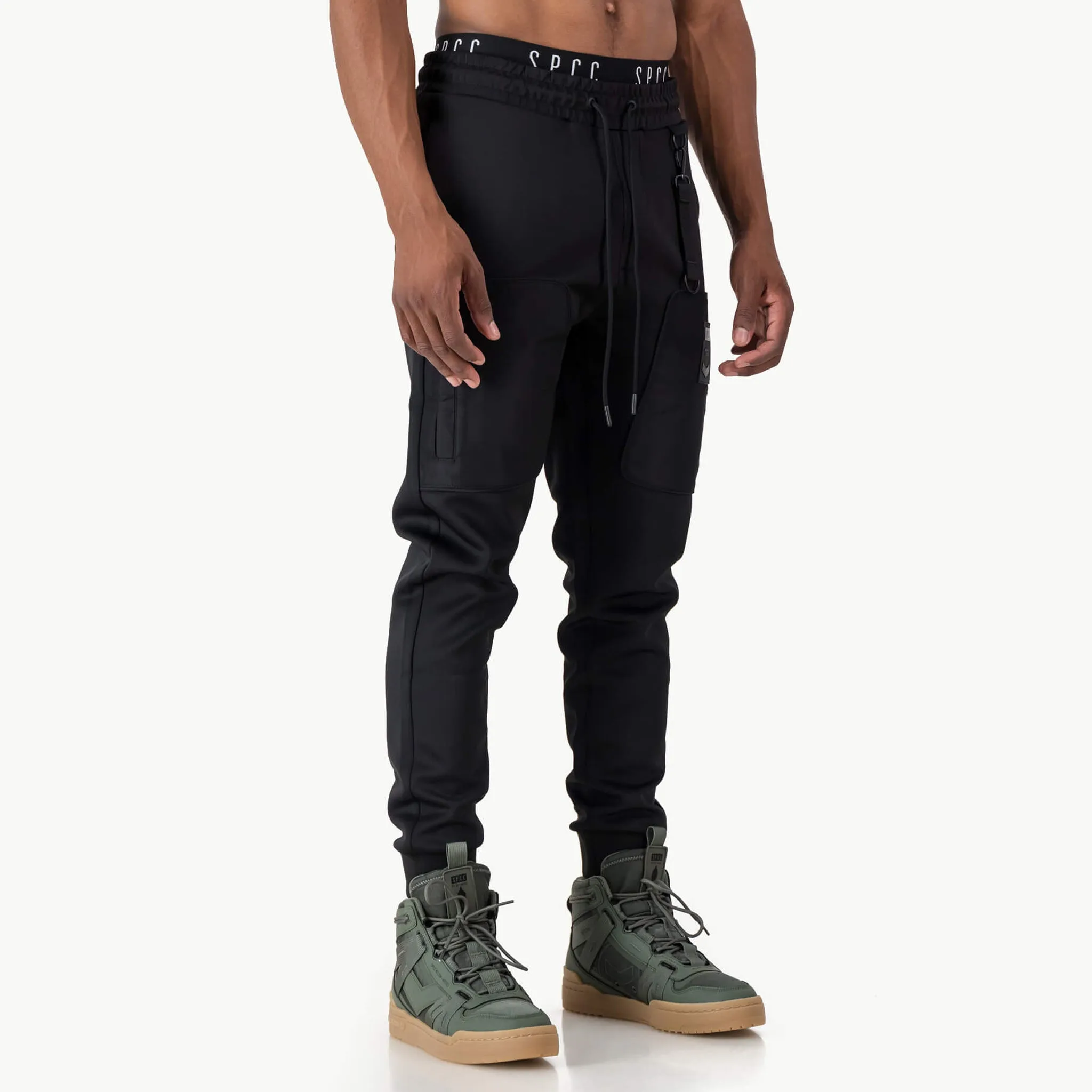 Raven Track Pant  - Black