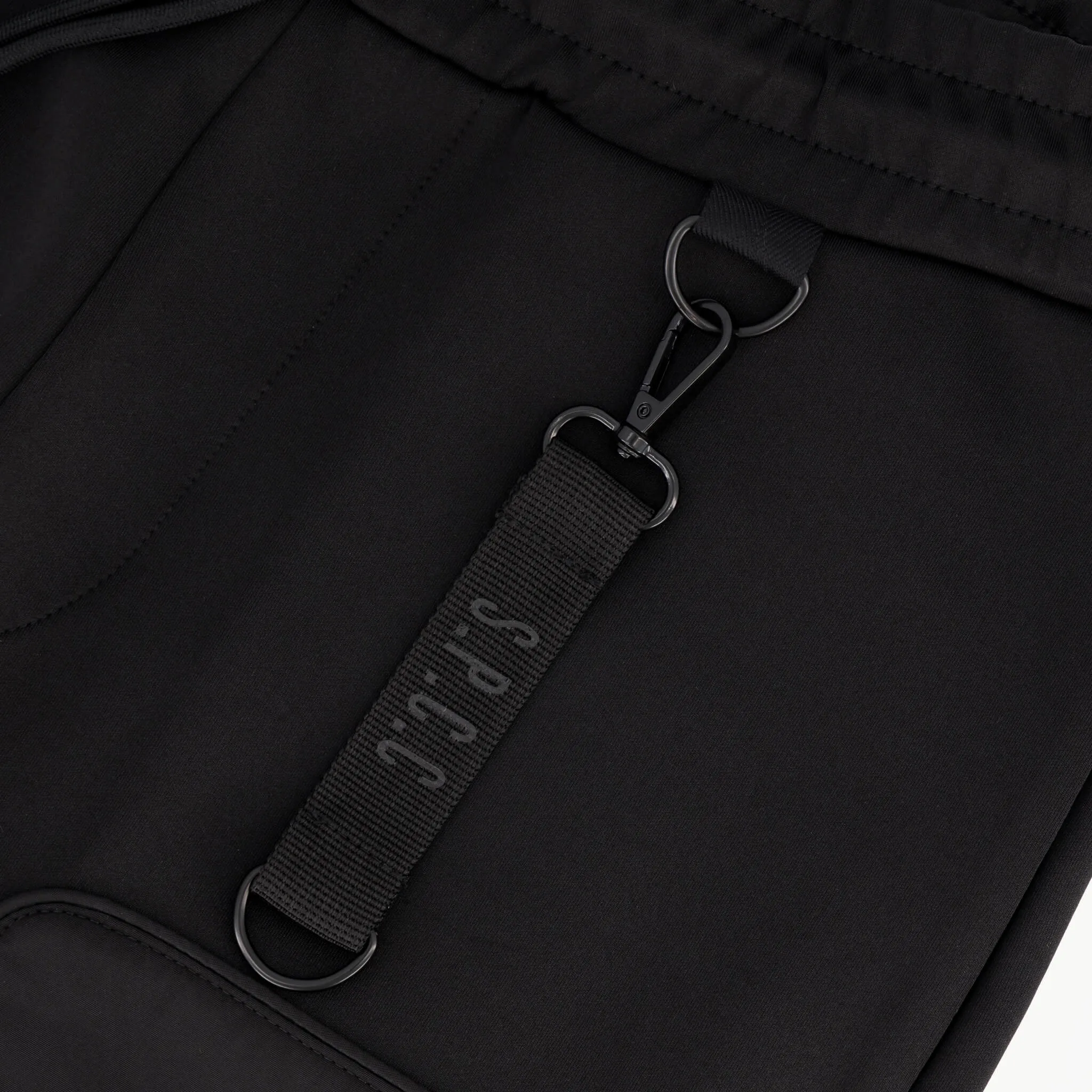 Raven Track Pant  - Black