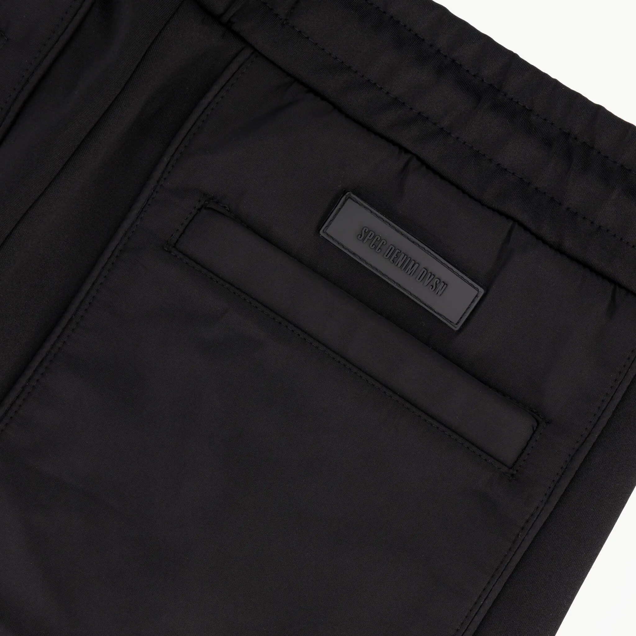 Raven Track Pant  - Black
