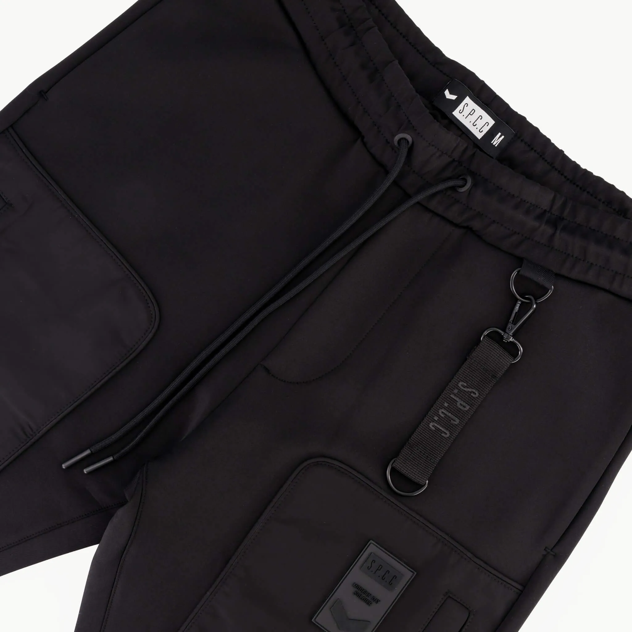 Raven Track Pant  - Black