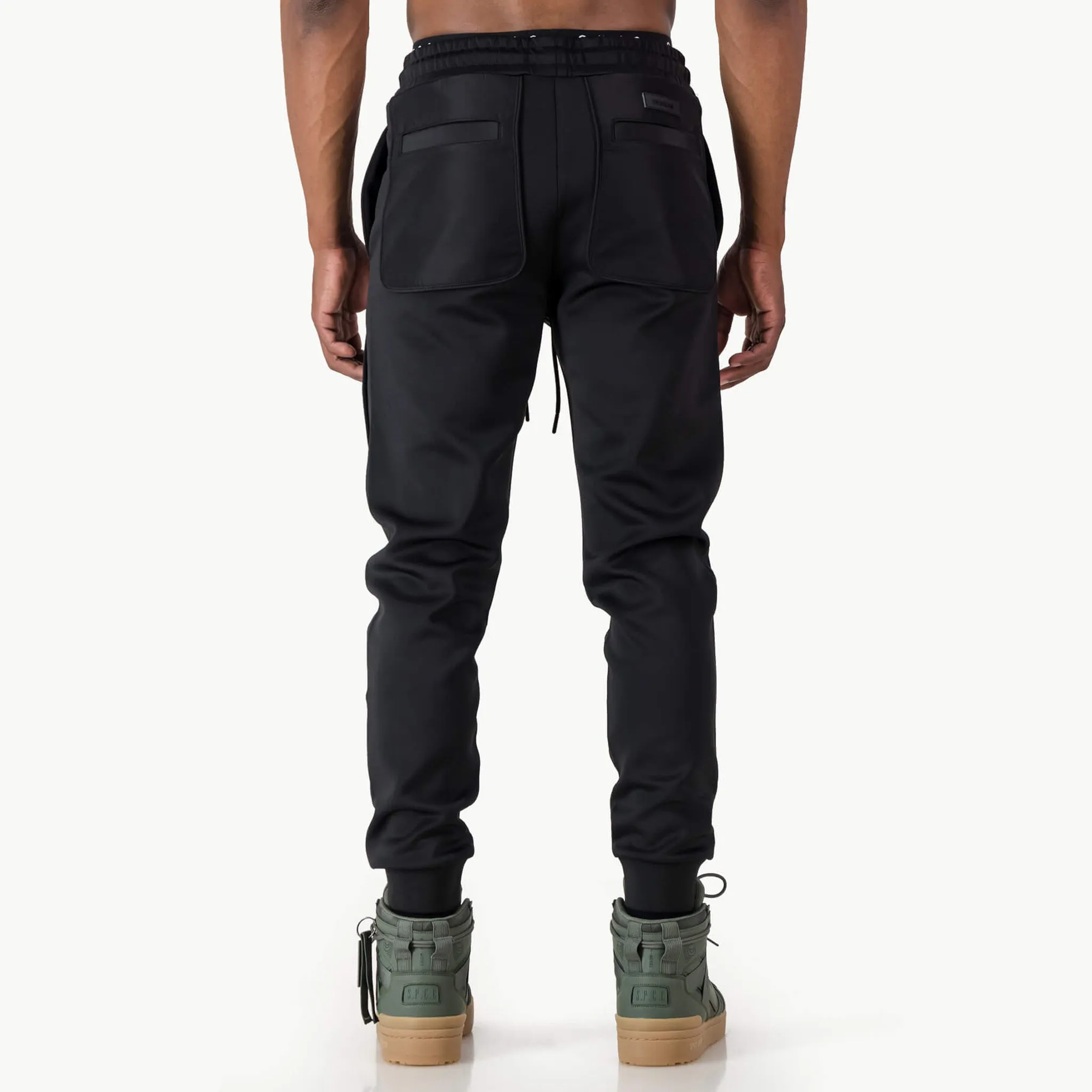 Raven Track Pant  - Black