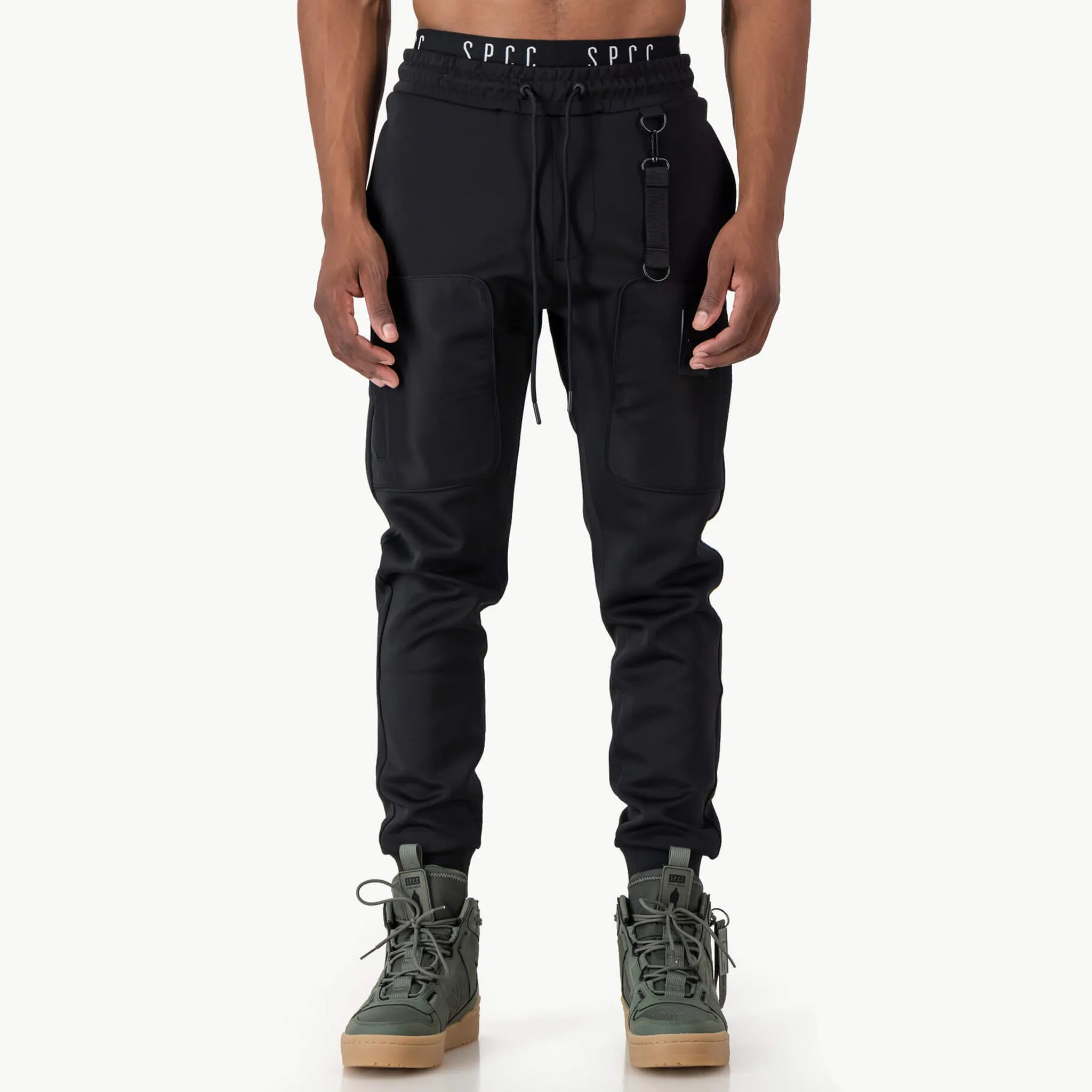 Raven Track Pant  - Black