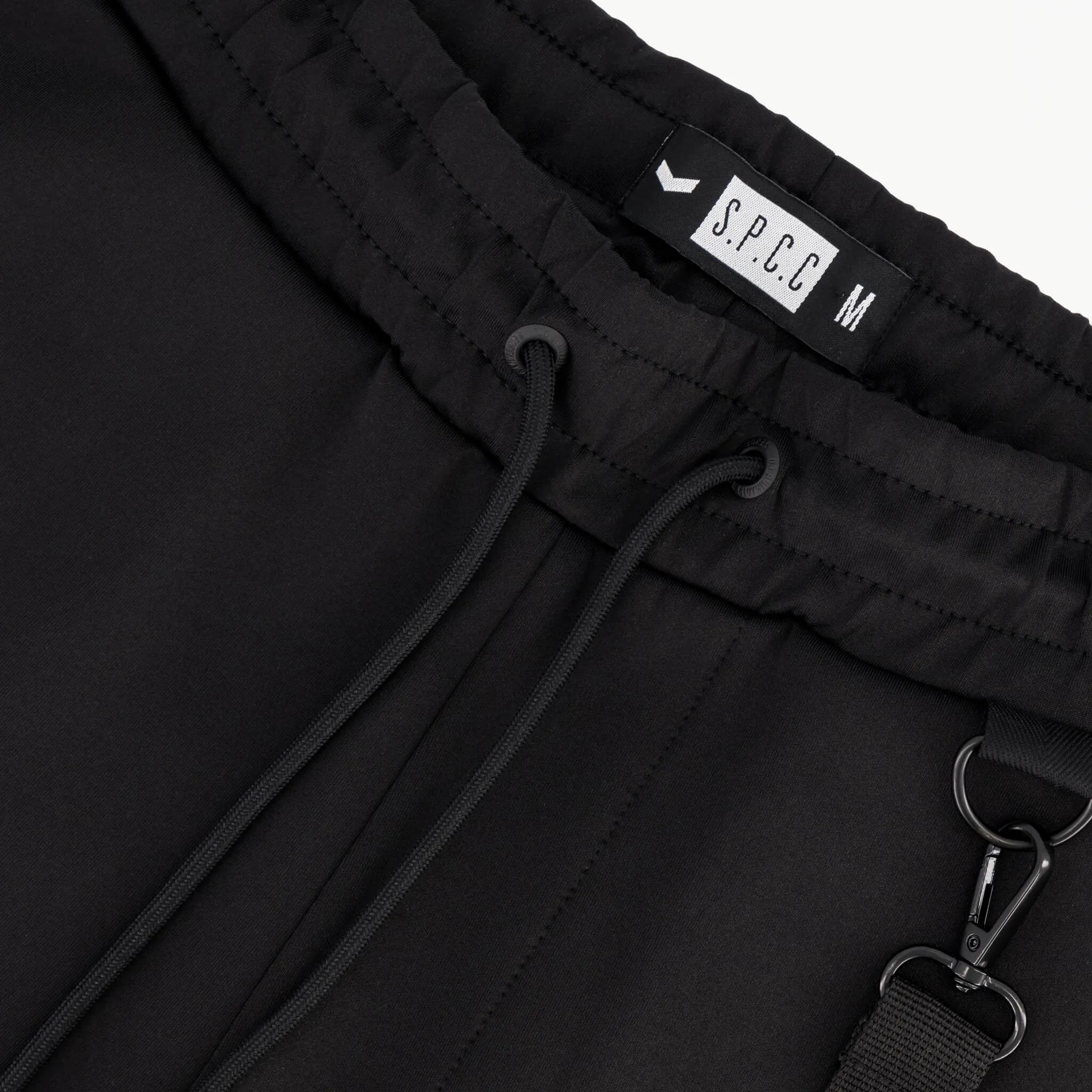 Raven Track Pant  - Black