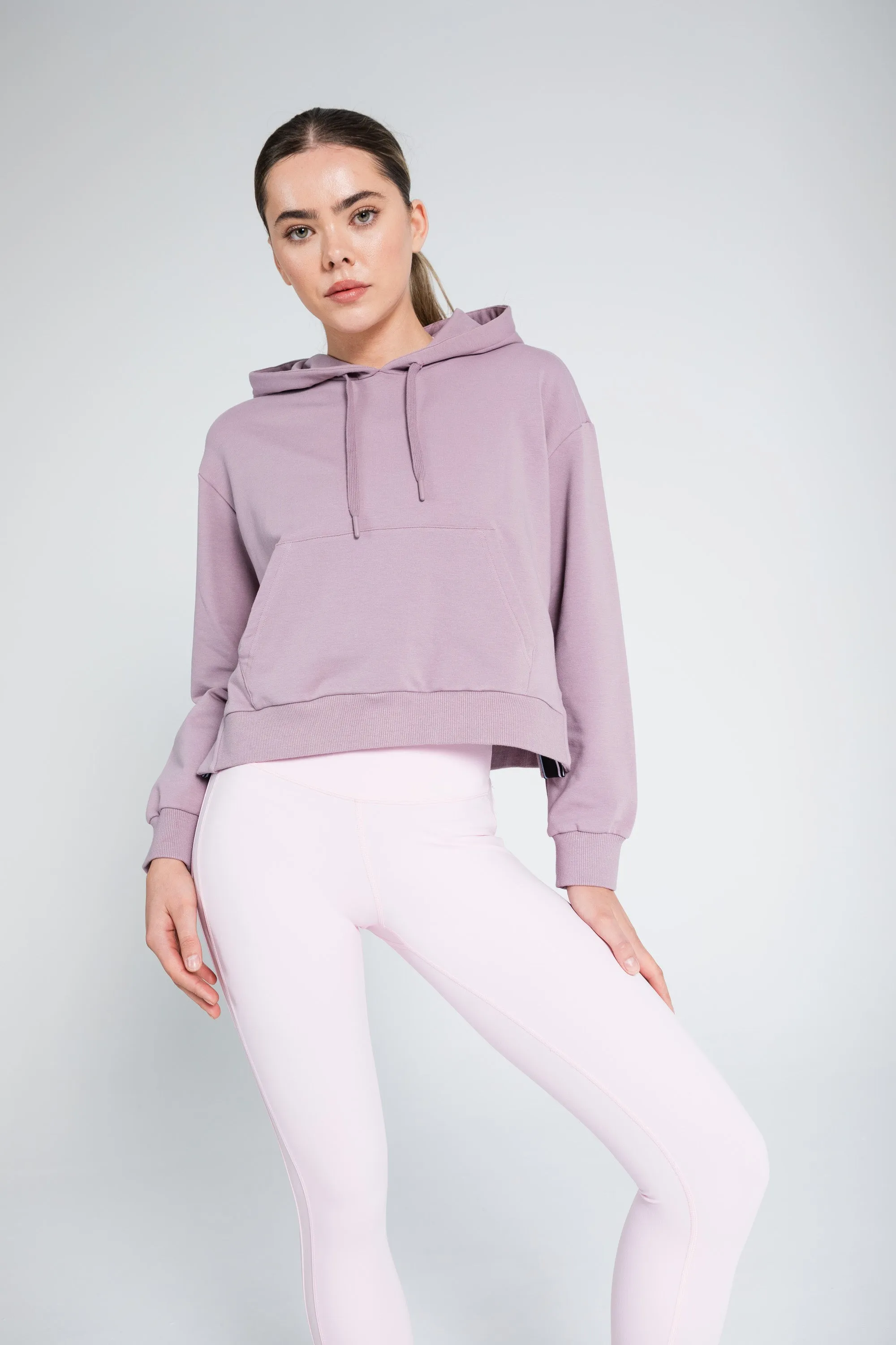Rayure High Waist Legging - Pink