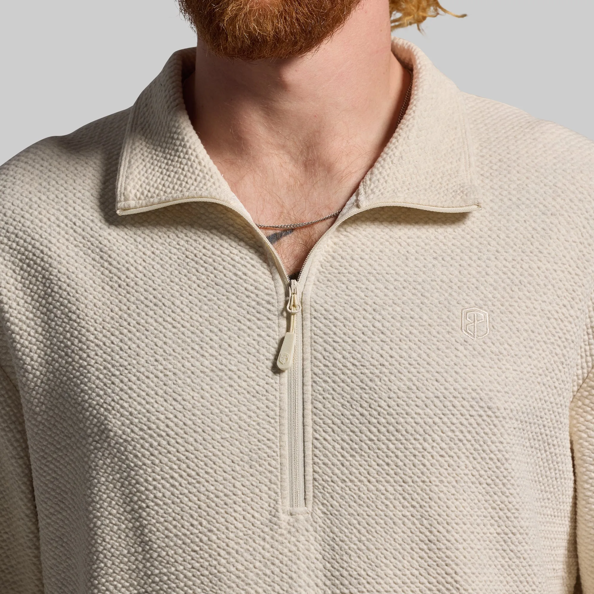 Recharge Cloud Sweatshirt (Heather Oatmeal)