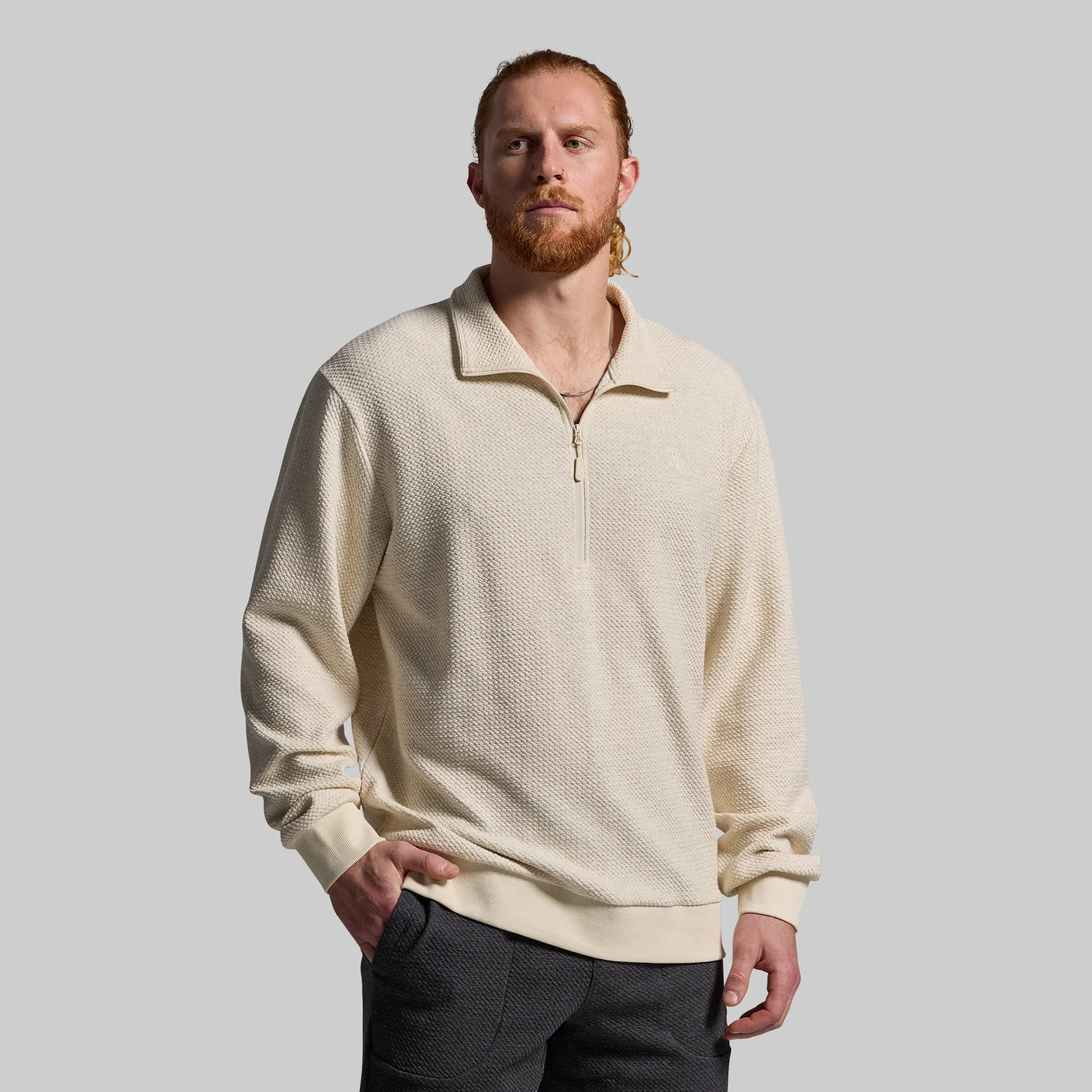 Recharge Cloud Sweatshirt (Heather Oatmeal)