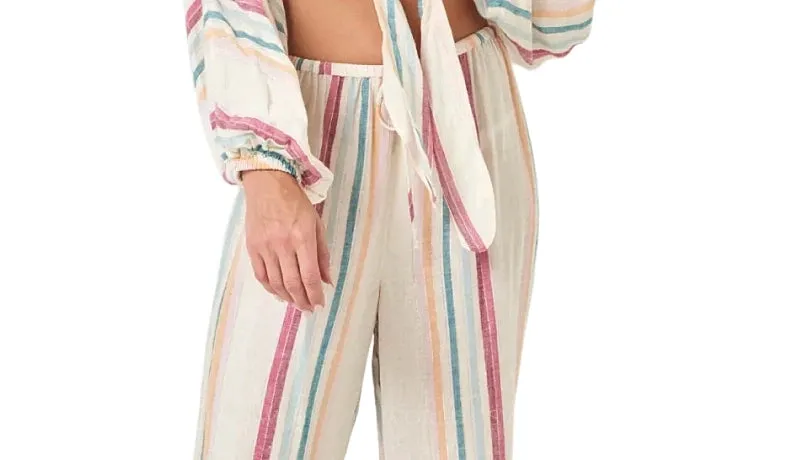 Reese Crop-Lily Pant ::RET