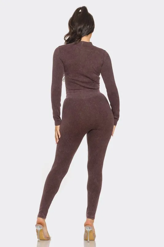 Ribbin Legging Set