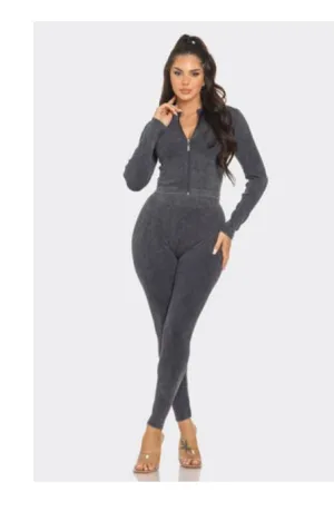 Ribbin Legging Set