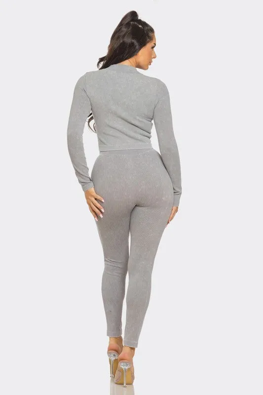 Ribbin Legging Set