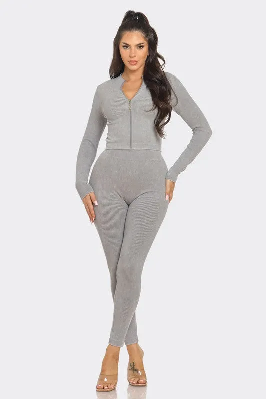 Ribbin Legging Set