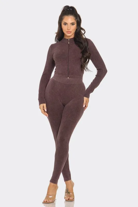 Ribbin Legging Set