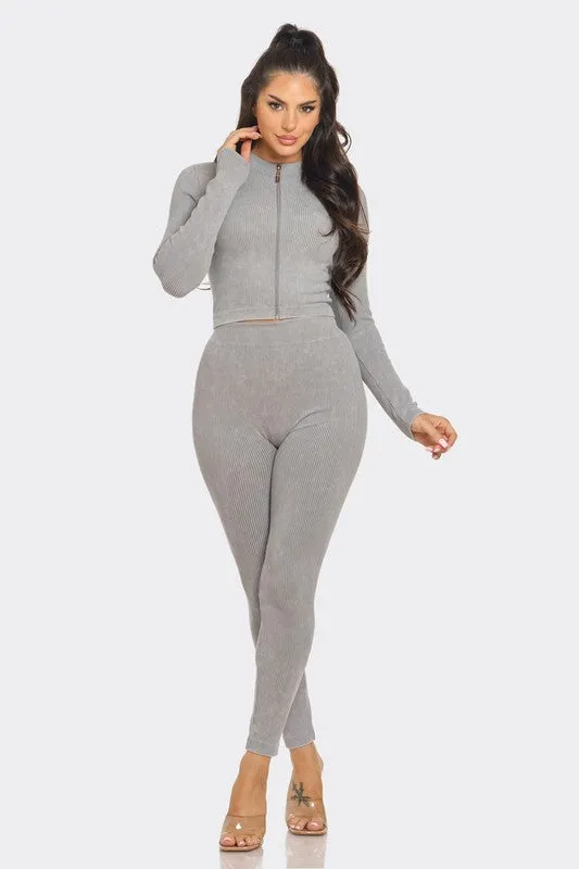 Ribbin Legging Set