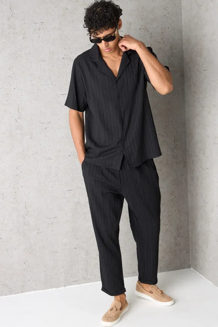 Riguel – Stylish Men's Textured Set