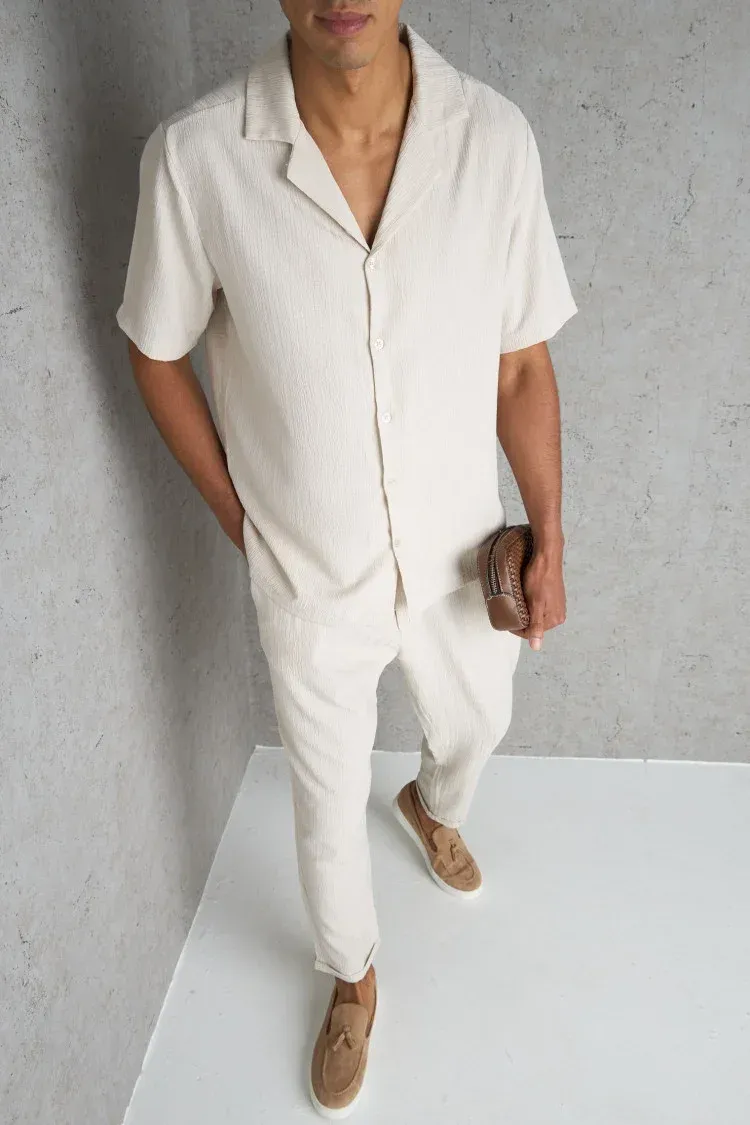 Riguel – Stylish Men's Textured Set