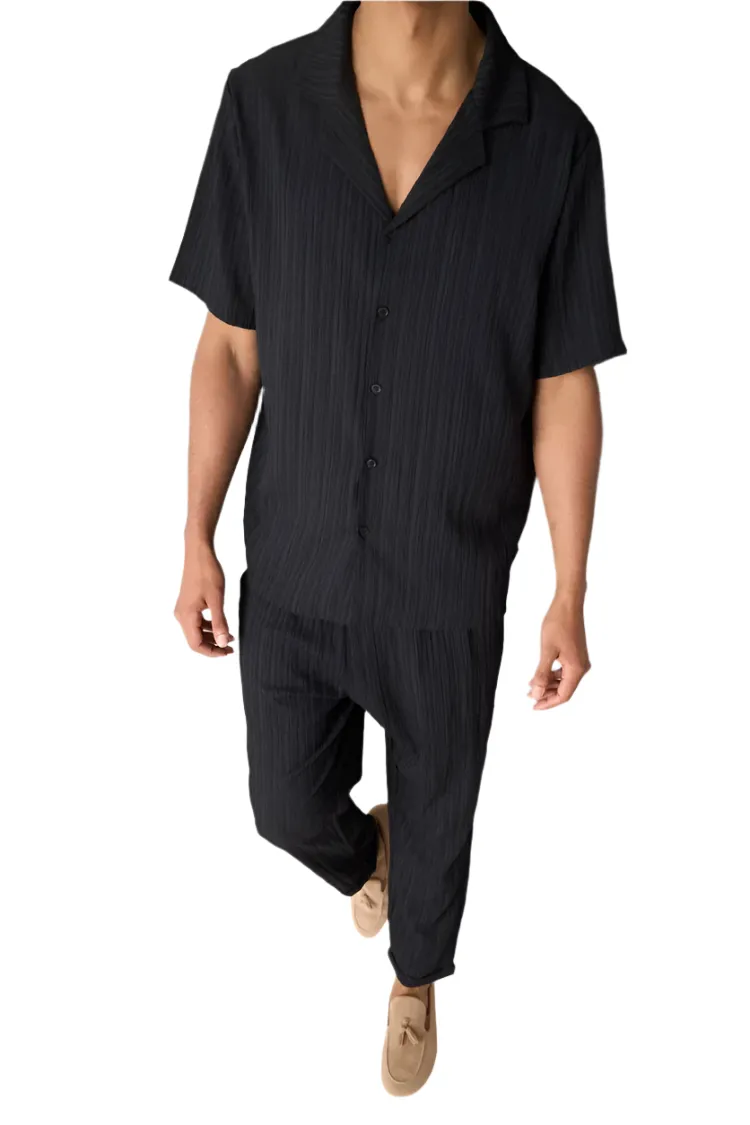 Riguel – Stylish Men's Textured Set