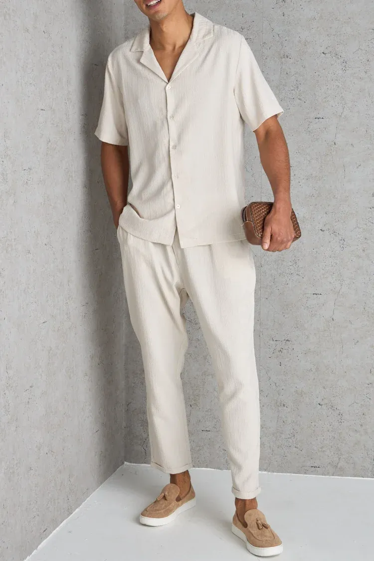 Riguel – Stylish Men's Textured Set