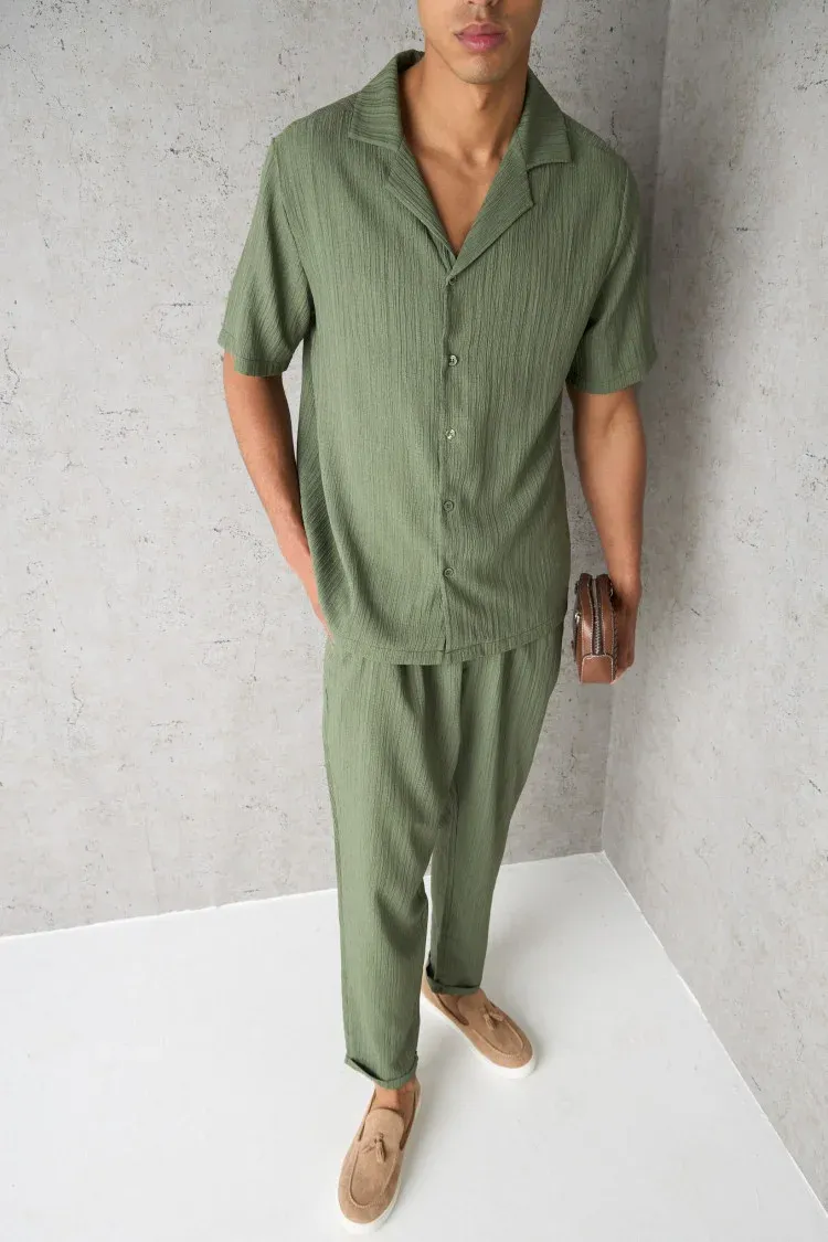 Riguel – Stylish Men's Textured Set