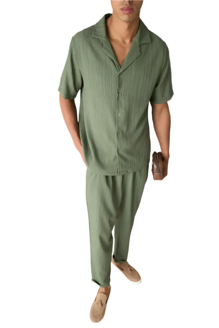 Riguel – Stylish Men's Textured Set