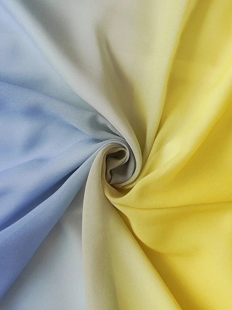 Riley Gradient Dress