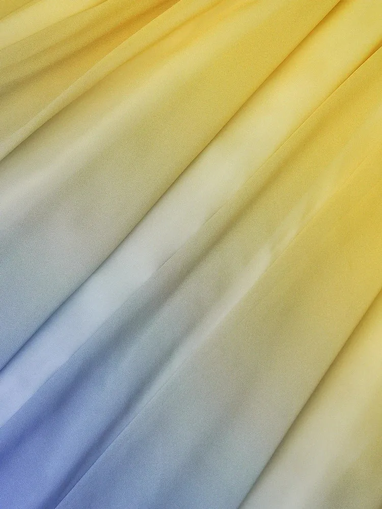 Riley Gradient Dress