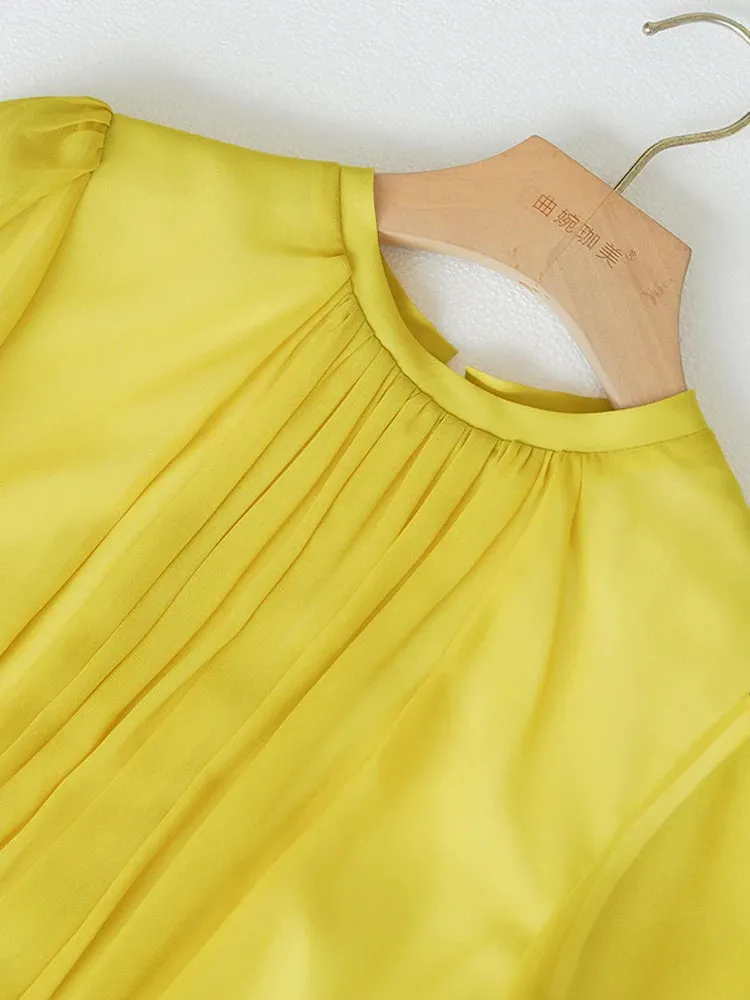 Riley Gradient Dress