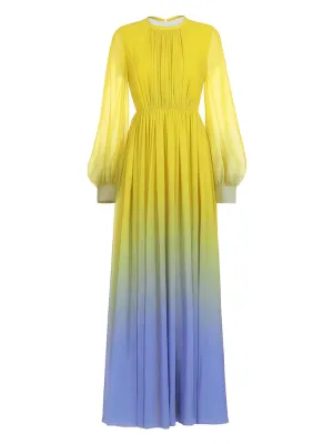 Riley Gradient Dress
