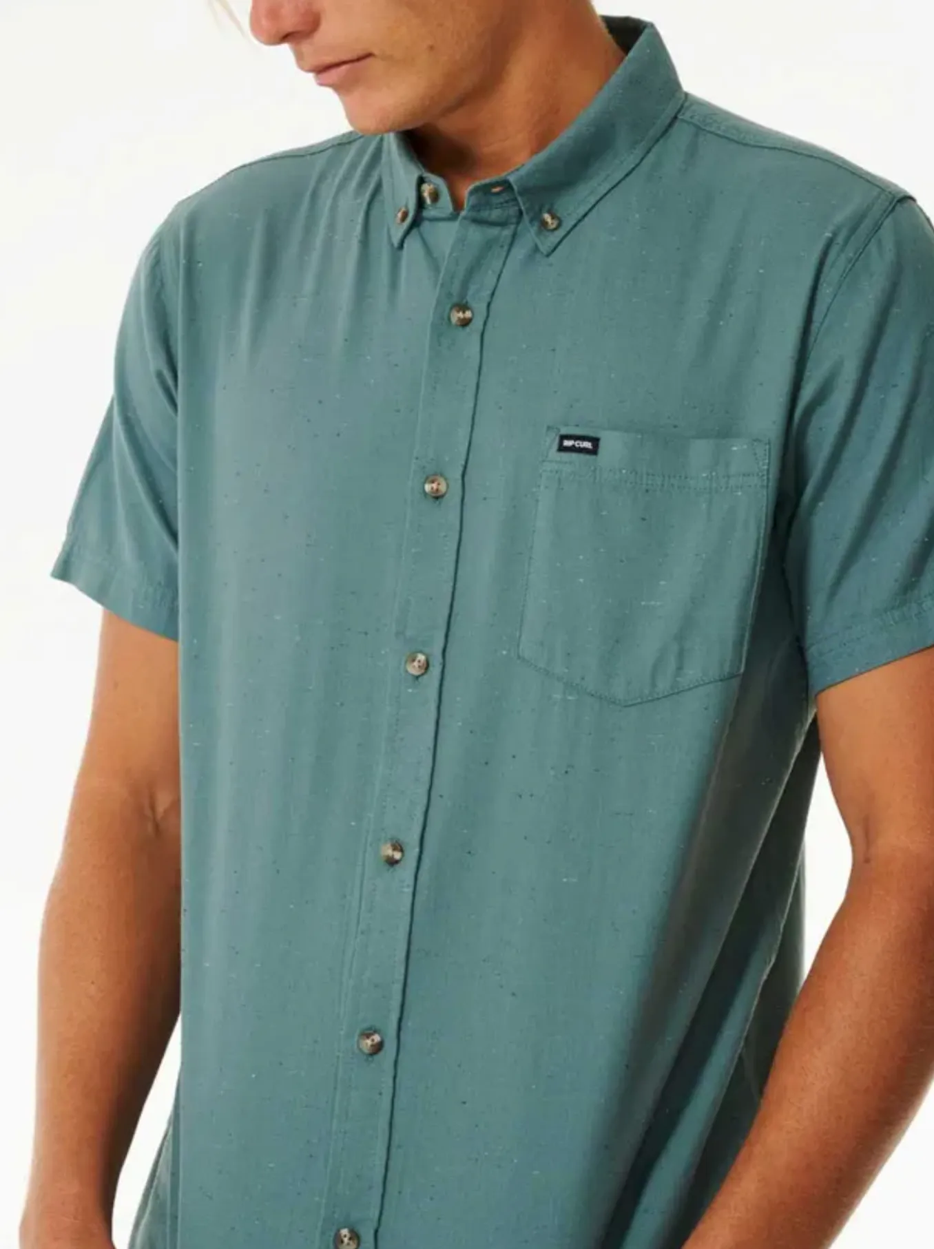 Rip Curl Ourtime Short Sleeve Shirt