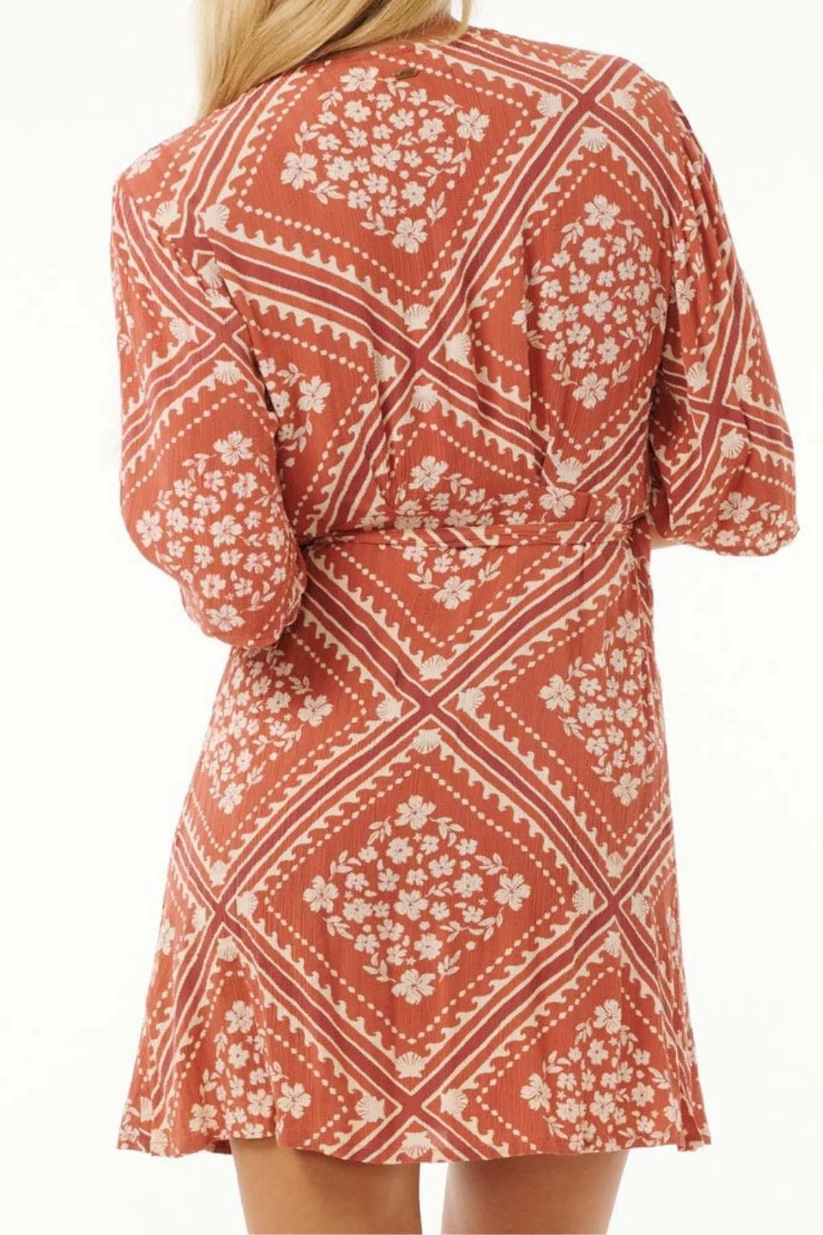 Rip Curl Soleil Wrap Mini Dress