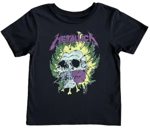 Rowdy Sprout- Metallica Organic Short Sleeve Tee