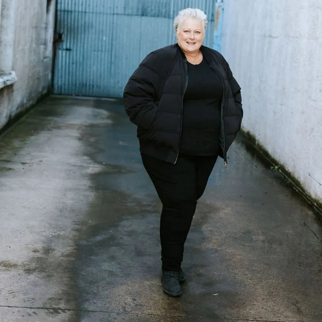 Rue Bomber Black