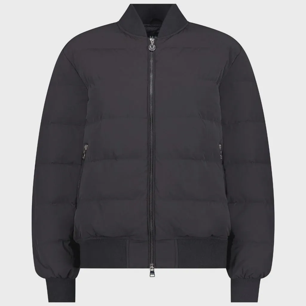 Rue Bomber Black