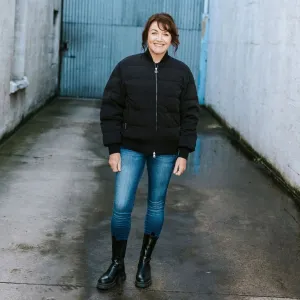Rue Bomber Black