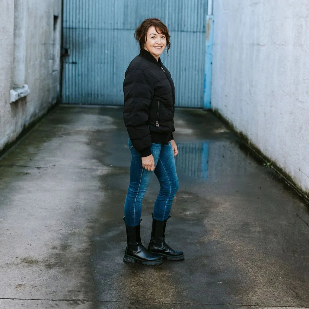 Rue Bomber Black