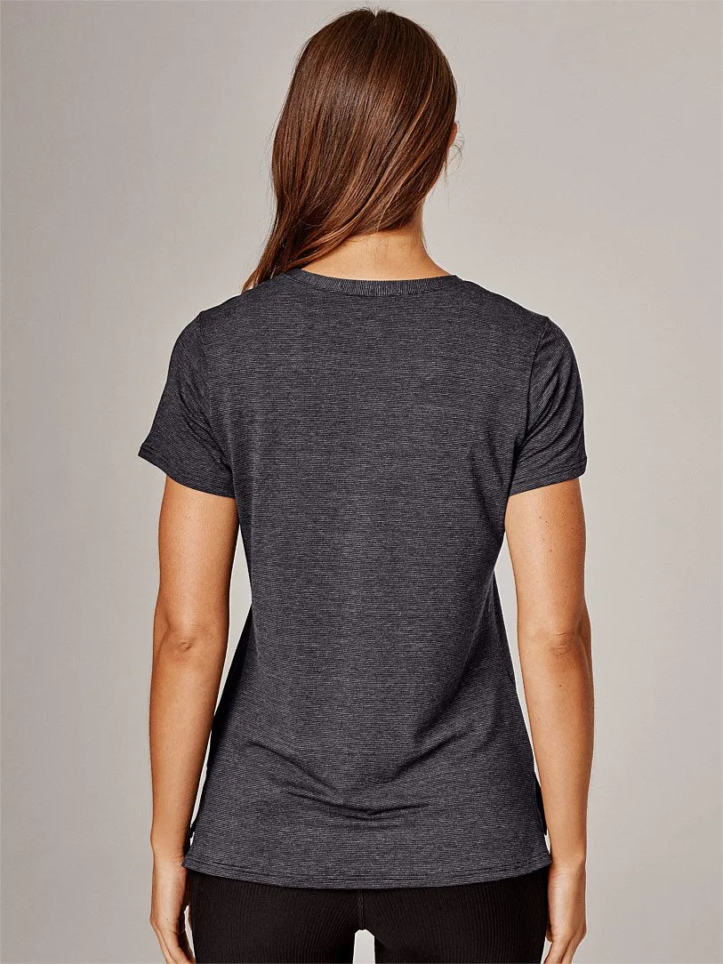 RUNNING BARE T-SHIRT ALWAYS CREW