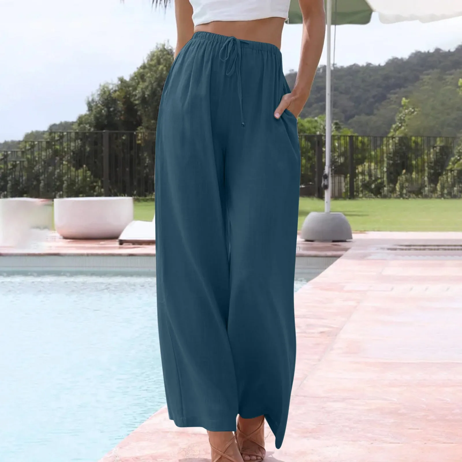 Sabrina | Stylish Summer Pants