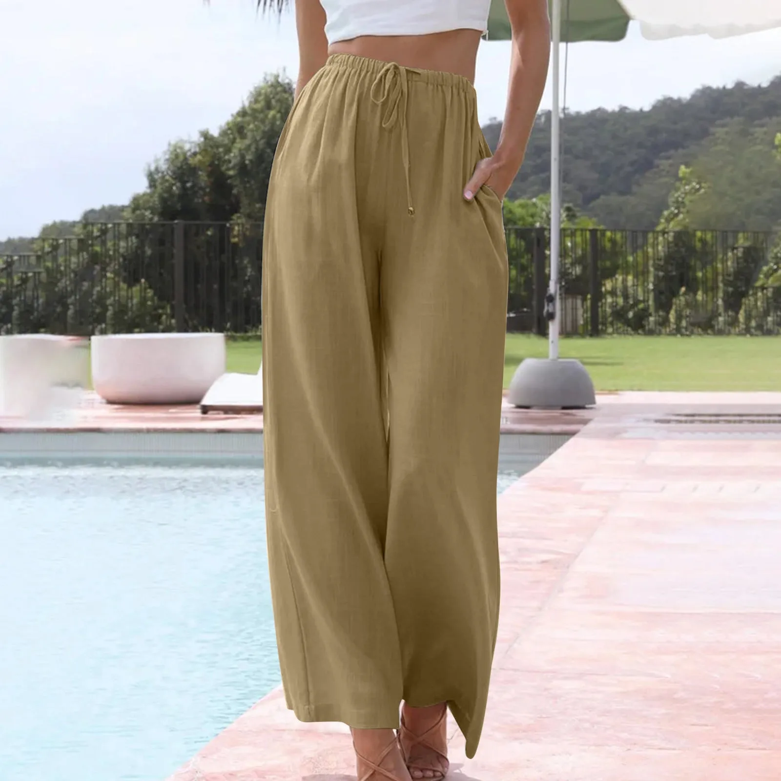 Sabrina | Stylish Summer Pants