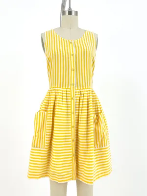 Samantha Pleet Sunbeam Mini Dress