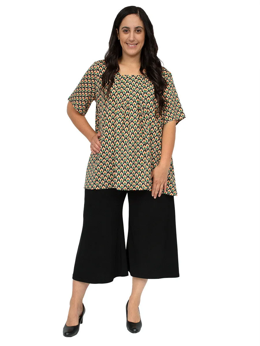 SAMPLE ONLY - Paradise Passage Top - Print