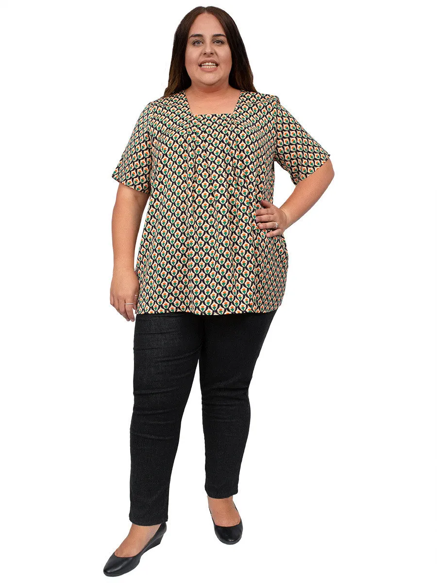 SAMPLE ONLY - Paradise Passage Top - Print