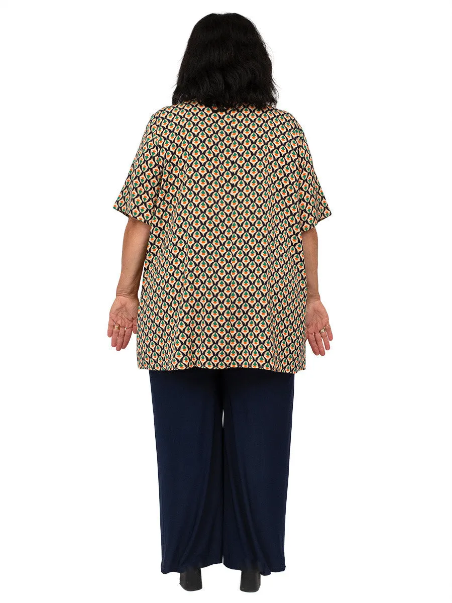 SAMPLE ONLY - Paradise Passage Top - Print