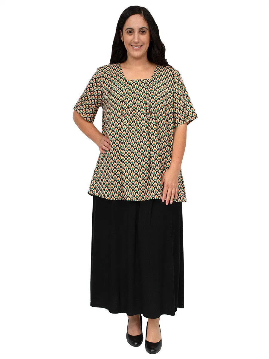 SAMPLE ONLY - Paradise Passage Top - Print