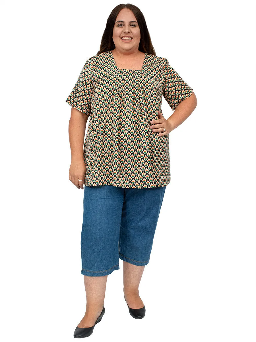 SAMPLE ONLY - Paradise Passage Top - Print