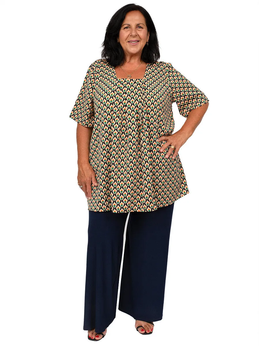 SAMPLE ONLY - Paradise Passage Top - Print