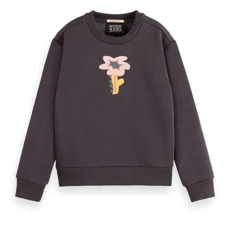 Scotch & Soda "Seek The Positive" Crewneck